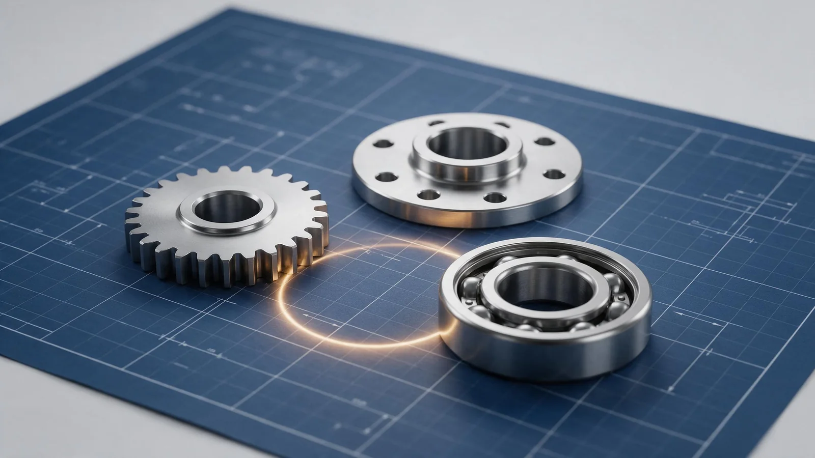 Abstract illustration for Industrial SEO Services